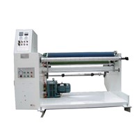 Single shaft rewinder