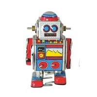 Small Tin Robot