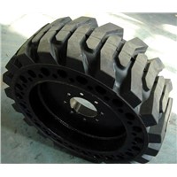 Solid Bobcat Skidsteer Tire (10-16.5 12-16.5)