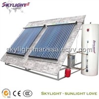 Split Solar Heating System