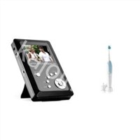 Spy Toothbrush Hidden Pinhole Bathroom Wireless Spy Camera Recorder