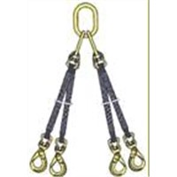 Synthetic Bridle Slings.Synthetic Multi-leg Bridle Sling 4-LEG- China manufacturer.factory