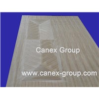 Teak Canex Plywood Door