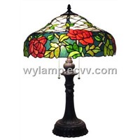 Tiffany Rose Table Lamp