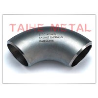 Titanium elbow/titanium pipe fitting