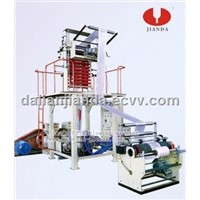 Two-color film blowing machine
