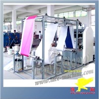 Ultrasonic quilting machine-bed sheet