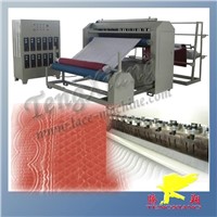 Ultrasonic quilting machine-making bad sheets