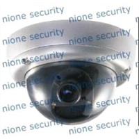 Vandal Proof Day / Night Feature Color Fixed Dome Camera
