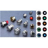 Vandal proof Switches Vandal resistant switch metal push button switch