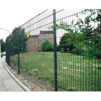 Welded Panel Fence