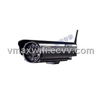 IP Wireless Video Camera, Long-Rang IR Night Video Camera, Waterproof Camera WiFi IP Camera