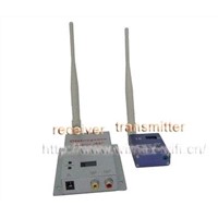 Wireless analog audio and video transmission 500 meters 500mW transmitter