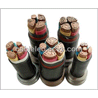 XLPE Insulated PVC Underground Armoured Power Cable