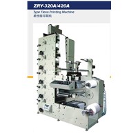 Automatic UV Flexographic Label Printing Machine (ZRY320-A)