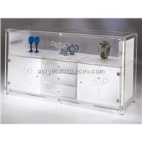 acrylic display cabinet