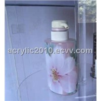 acrylic shampoo bottle