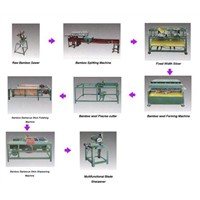 barbecue stick production line