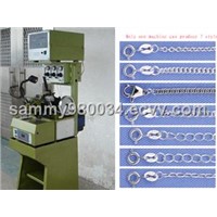 big chain making and welding machine