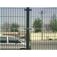 bilateral protection fencing
