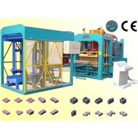 Block Making Machine (QT4-15C Full Automatic Block Machine)