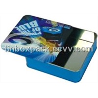 Card Game Tin Box