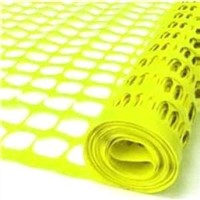 China Yellow Safety Warning Barrier Mesh Fence