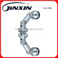 clamp fitting for track