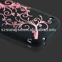 dark silicone phone cover/mobile cover skin