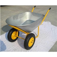 double wheels wheelbarrow