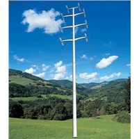 Electrical Transmission Pole