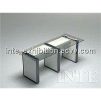 exhibition table/front table for tradefair