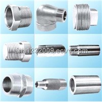 forged high pressure pipe fittings threaded