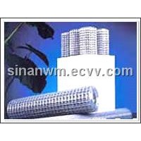 galvanized welded  wire mesh