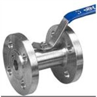 guangzhou style flange connection ball valve