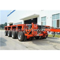 hydraulic combination trailer