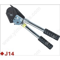hydraulic cutting off cable, ratchet cable cutJ14