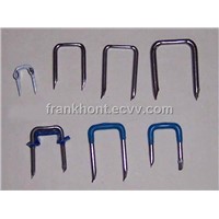 Insulated Metal Staples Plastic Clamp, Cable Staple, Cable Clamp
