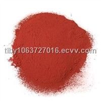 iron oxide red