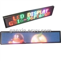 LED Advertising Board (GS16-96P16RGB)