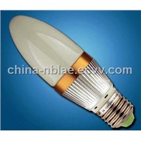 led bulb high power led lighting bulb candle 3W E14 E17 B22 E27 E26