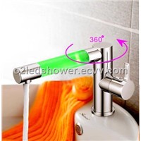 led faucet/led faucet light/led faucet shower/faucet/CE ROHS faucet/snap311
