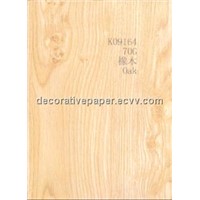 melamine paper for the surfaced of particle board