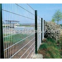 Mesh Panel Fence