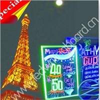 new product sparkle led advertising board