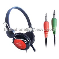 newest hifi multimedia computer OEM stero headphone with mic, BTL-2058