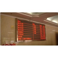P7.62 Indoor Dual-Color LED Display