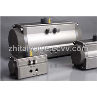 pneumatic valve with actuators