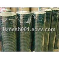 pvc coated welded wire mesh