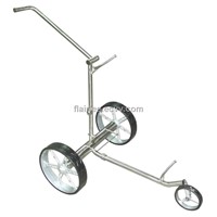 remote golf trolley with 24V lithium battery